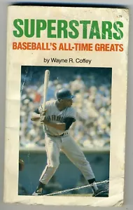 1980 Superstars - Baseball's All-Time Greats by Wayne R. Coffey - Pre-Owned - Picture 1 of 1