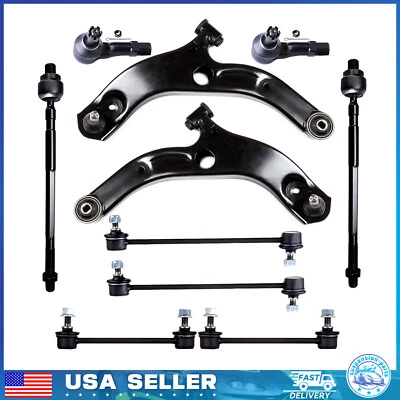 Brazos de control inferiores delanteros suspensión de 10 piezas para Mazda Protege 5 2002 2003 Foto 1 de 4