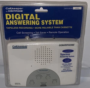 New Conairphone Call Keeper Digital Phone AnsweringMach Sys Tapeless TAD1212WCSD - Picture 1 of 5