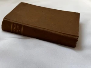 Authentic Classic Poems Goldsmith, Eliot, Ingelow, Schiller, Tennyson, 1884 - Picture 1 of 8