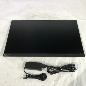 Lenovo L24i-20 65DAKCC3US 23.8" LED Monitor, Black-Tested, Working - Picture 1 of 8