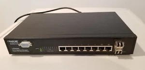 Black Box PoE L2 Managed Gigabit Switch with (6) 1000BASE-TX Ports, (2) Dual - Picture 1 of 4