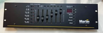 Rack Mount Martin 2518 DMX Lighting DJ Controller - Image 1 of 4