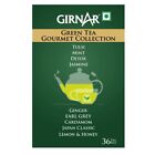 Girnar Natural Flavor Green Tea Gourmet Collection (36 Tea Bags) , 48.4g/ 1.7oz