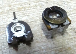 12 Philips CTP-10-1M0-A  1M ohm carbon horizontal skeleton preset 1M0 vintage - Picture 1 of 3