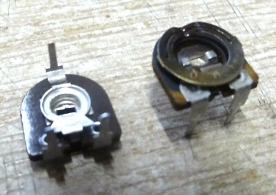 12 Philips CTP-10-1M0-A  1M ohm carbon horizontal skeleton preset 1M0 vintage - Image 1 of 3