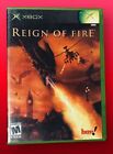 Reign of Fire (Microsoft Xbox, 2002) Complete and Tested