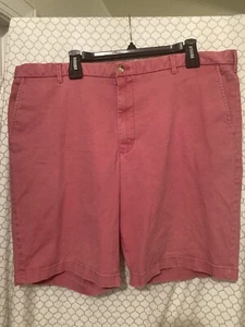 IZOD Uomo Corto Piatto Front Rosso Acqua Salata Tg 42 - Foto 1 di 5