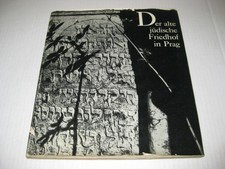 O Velho Cemitério De Praga Judaica Der Alte Judische Friedhof em Prag. Le Vieux...