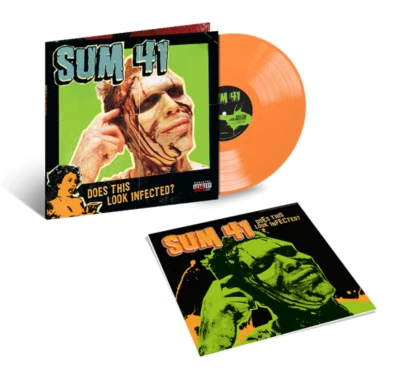 Sum 41 - Does This Look Infected? Vinyl LP Album - Orange - NEW & SEALED - Image 1 of 3