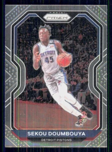 20-21 Panini Prizm #58 Sekou Doumbouya Detroit Pistons - Bild 1 von 2