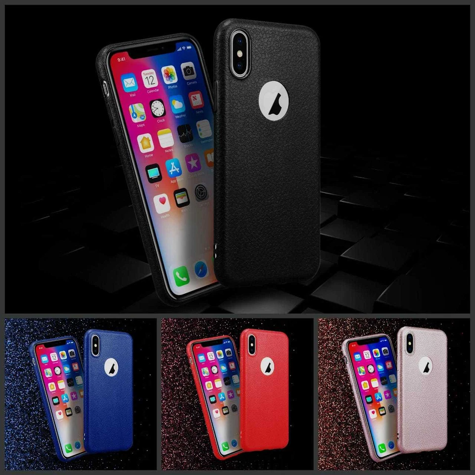 Luxury Ultra Slim Shockproof Bumper Case Cover for Apple iPhone 6 X 8 7 5S Plus - Image 1 of 1