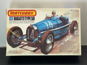 Matchbox 1/32 - Bugatti Type 59 (PK-302) - Picture 1 of 14