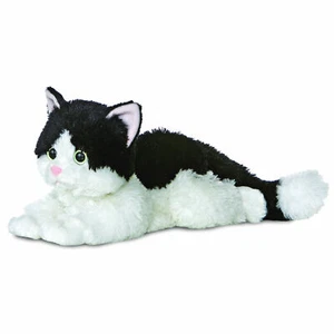 Aurora Flopsies Katze Oreo 31420 - Aurora Kuscheltier Katze 30cm - Bild 1 von 2