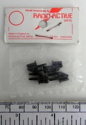 Swing Guardians - RADIO ACTIVE - 4 pack - Black Nylon - Image 1 of 4