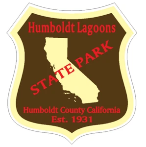 Humboldt Lagoons State Park Aufkleber R6668 California SIE WÄHLEN DIE GRÖSSE - Bild 1 von 1