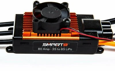 Spektrum Avian 80 Amp RC Airplane Brushless Smart ESC Speed Control SPMXAE1080 - Image 1 of 4