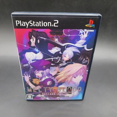 Melty Blood Actress Again PS2 with Manual PlayStation 2 Japanese Version - Image 1 of 4