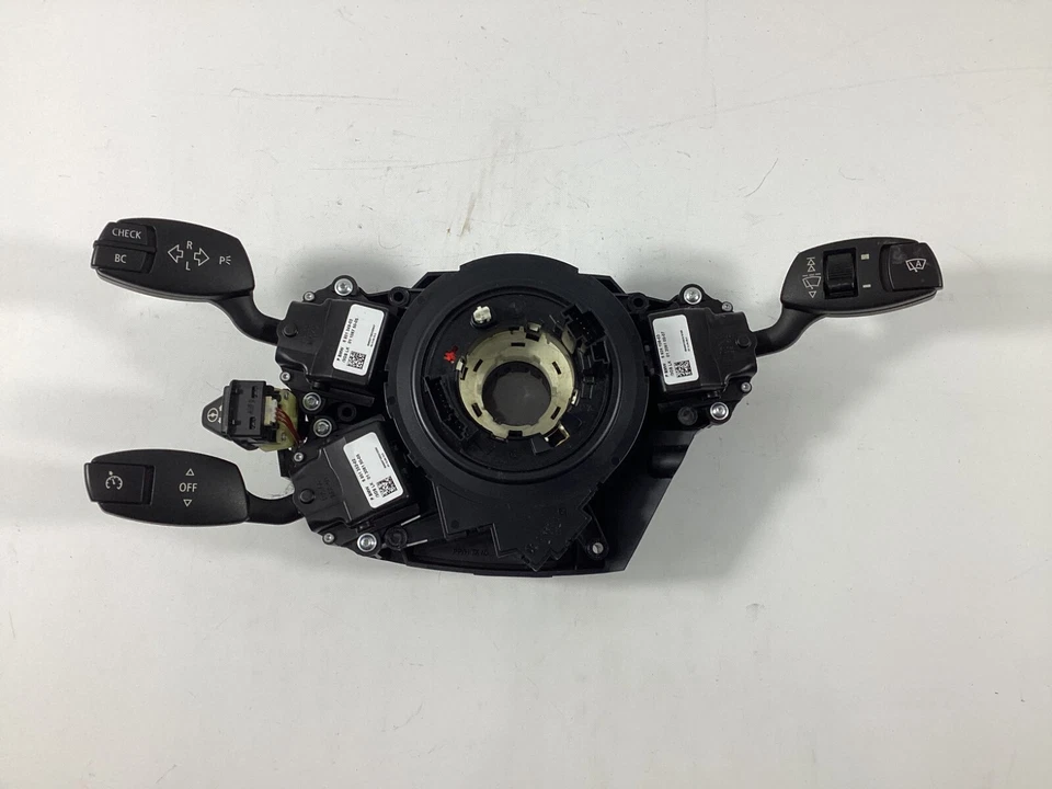 2007-2012 BMW 525I 535i TURN SIGNAL WIPER SWITCH COLUMN UNIT OEM . - Image 1 of 4
