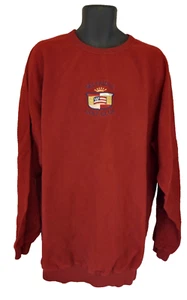 Blackwater Bay dunkelrotes Baumwoll-Sweatshirt für Herren "Selfridge Golfschläger" XXL neu mit Etikett - Bild 1 von 3