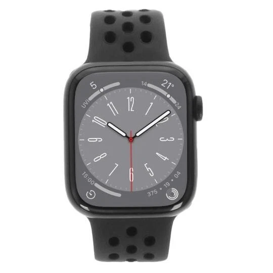 MNK53LL/A Apple Watch Nike S8 45mm LTE Mid Alu Mid SP Band Nike Special Edition - Bild 1 von 1