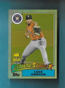 LUIS GARCIA 2022 TOPPS ARCHIVES #257 VARIACIONES COPA DE NOVATO LÁMINA DE PLATA PARALELA /99 - Imagen 1 de 2