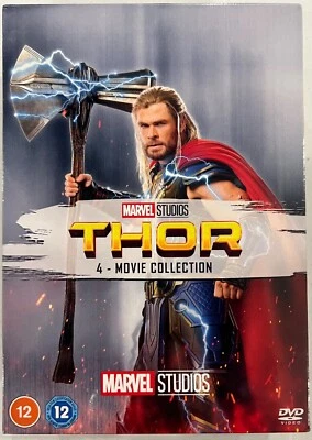 Thor: 4-movie Collection DVD BOX (2022) New Sealed Includes Love and Thunder - Image 1 of 3