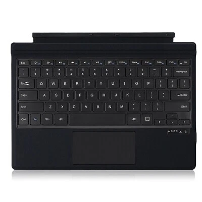 Bluetooth Keyboard Leather Case For Microsoft Surface Pro 3 - Image 1 of 4