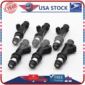set(6) Fuel Injectors For 2000-2005 Chevy Monte Carlo Impala 3.8L #25323972 - Picture 1 of 8