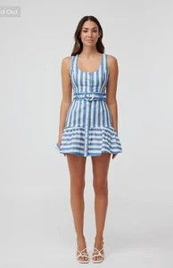 Keepsake the Label PENINSULA MINI DRESS Size Medium New with tags - Picture 1 of 9