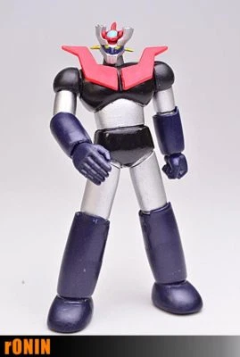 MAZINGA Z Normal Ver.- MAZINGER Z ZETTO Gashapon Takara Tomy Desktop Mascot  - Immagine 1 di 4