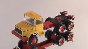 Magirus Deutz Truck - Schuco - Orange Red - Picture 1 of 6