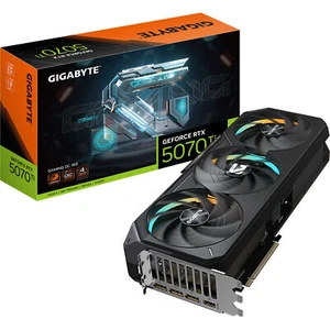 Gigabyte GeForce RTX 5070 Ti Gaming OC 16GB GDDR7 Graphics Video Card HDMI DP - Picture 1 of 8