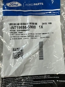 FORD OEM 2020 Explorer Exhaust Components-Catalytic Cnvrtr Stud W719698S900 - Picture 1 of 2