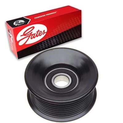 Gates Drive Belt Tensioner Pulley Grooved Pulley For 2003 Ford E-550 Super Duty - Image 1 of 4