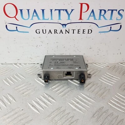 2008 MERCEDES BENZ ML W164 BLUETOOTH CONTROL MODULE UNIT 2118200885 - Image 1 of 4