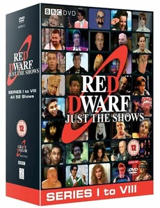RED DWARF COMPLETE COLLECTION BBC SERIES 1-8 DVD BOXSET Region 4 NEW - Picture 1 of 1