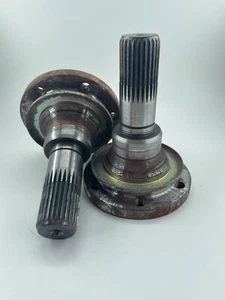 BMW E36 M3 188 94MM DRIVE FLANGES SHAFTS OUTPUT SIDE PAIR DIFF LSD 33132227265 - Picture 1 of 3