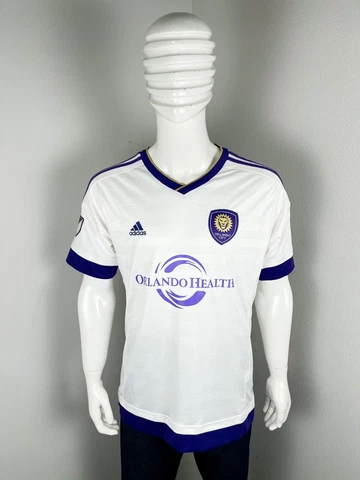 2018 Orlando City SC Authentic Away Jersey #10 Kaka Large Player Issue MLS Cover