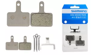 Pastiglie Freno Shimano MTB Resina B01S - Foto 1 di 1