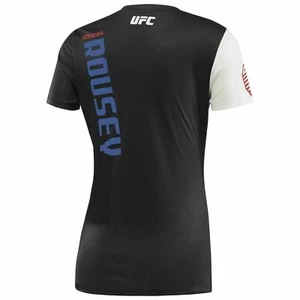 New Men's & Womens REEBOK UFC Official Fighter Kit Jersey Shirt - All Sizes - Picture 1 of 23