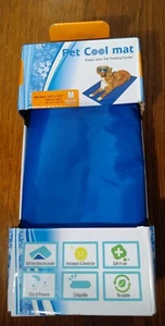 Pet Dog Cooling Mat Cool Gel Mat Cat Hot Weather Relief Non-toxic Pad - Medium - Picture 1 of 4