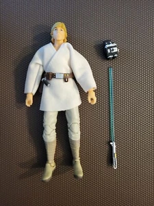 Luke Skywalker 21 The Black Series 6" Scale STAR WARS LOOSE Complete - Picture 1 of 2
