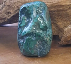 Azurite, Malachite and Chrysocolla (2) - Picture 1 of 3
