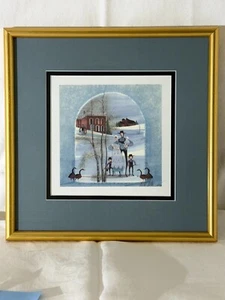 1989 P. Buckley Moss Society Print “Family Heritage” #2068 signed - Picture 1 of 3