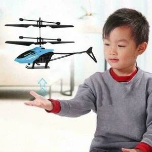 Mini RC-Helicopter Phantom Mini Remote Control Helicopter NICE Flashing |U.S - Picture 1 of 13