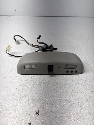 2006-2008 梅赛德斯-奔驰 R350 后视镜带 Homelink E1020872 原始设备制造商 — 第 1/4 张图片