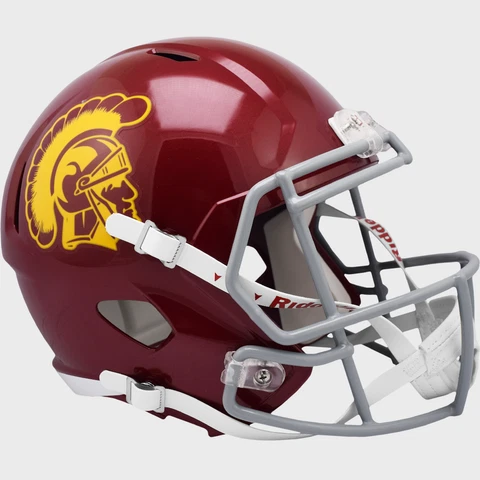 USC TROJANS NCAA Riddell SPEED Full Size Replica Football Helmet Cover