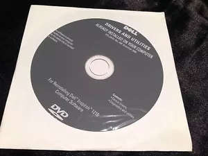 DELL Inspiron 1210 Drivers DVD CD Disc - Picture 1 of 1