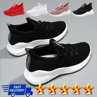 Tenis transpirables para niños niños niñas escuela correr tenis aire libre zapatos deportivos Foto 1 de 4